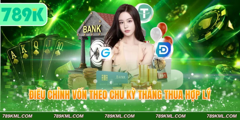 Điều chỉnh vốn theo chu kỳ thắng thua hợp lý