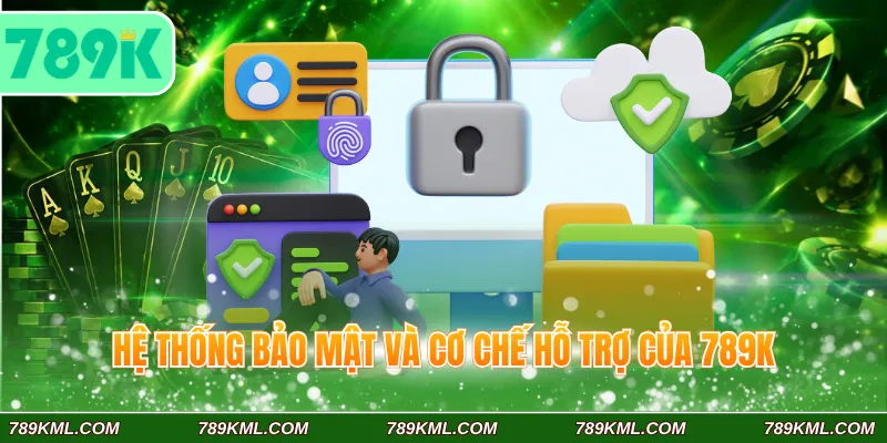 789K 10 Hệ thống bảo mật và cơ chế hỗ trợ của 789K